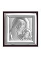*Obrazek Madonna z dzieciątkiem 6366/3WM, 18x18