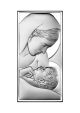 *Obrazek Madonna z dzieciątkiem 6548/5, 18x36