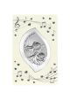 ZDOBIONY Panel-Aniołek nad dzieciątkiem Z NAPISEM 6612F/1