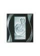 *Święta Rodzina na ciemnym drewnie Z NAPISEM 6679F/3M, 28x31 @