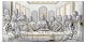 Obrazek Ostatnia Wieczerza 81221/5XLORO, 26x15