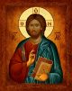 Ikona prosta Chrystus Pantokrator IKPD-18, 25x31