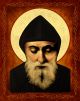Ikona prosta Święty Charbel Makhlouf IKPC-21, 20x25