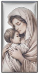 Obrazek Madonna z Dzieciątkiem CU033/2, 9x18