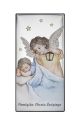 Obrazek Aniołek Pamiątka Chrztu Świętego CU039/3C, 12x24