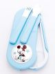 *Sztućce dla dzieci Disney Myszka Miki D138C
