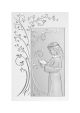 *Obrazek Pamiątka I Komunii Świętej Panel DS121FA/3A, 21x31 @