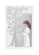 *Obrazek Pamiątka I Komunii Świętej Kolorowy Panel DS121FA/3CA, 21x31 @