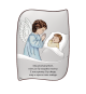 *Obrazek Anioł Stróż nad Dzieciątkiem Kolorowy DS148/2C, 10x13 @