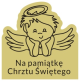 Grawer Pamiątka Chrztu Świętego G1/O