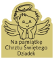 Grawer Pamiątka Chrztu Świętego G1E/O