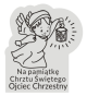 Grawer Pamiątka Chrztu Świętego G3B