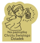 Grawer Pamiątka Chrztu Świętego G3E/O