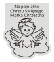 *Grawer Pamiątka Chrztu Świętego G4A