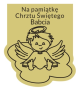 Grawer Pamiątka Chrztu Świętego G4D/O