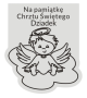 *Grawer Pamiątka Chrztu Świętego G4E