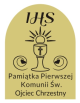 Grawer Pamiątka Pierwszej Komunii Świętej G5B/O, 4x6