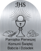 Grawer Pamiątka Pierwszej Komunii Świętej G5C, 4x6