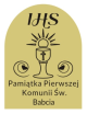 *Grawer Pamiątka Pierwszej Komunii Świętej G5D/O, 4x6