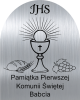 Grawer Pamiątka Pierwszej Komunii Świętej G5D, 4x6
