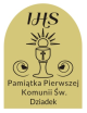 Grawer Pamiątka Pierwszej Komunii Świętej G5E/O, 4x6