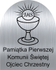 Grawer Pamiątka Pierwszej Komunii Świętej G6B, 4x6
