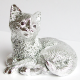 *Figurka Kotek ST160, 7x6